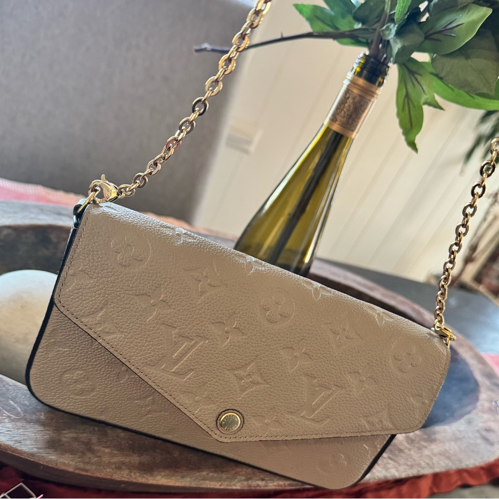 LUIS VUITTON TURTLEDOVE “Félicie Pochette”